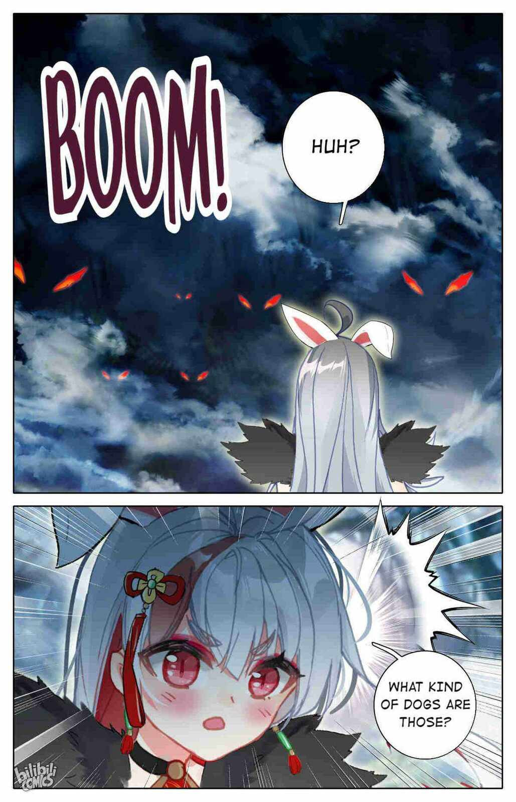 The Strongest Commoner in the Academy of Immortal Cultivators (Colored) Chapter 59 page 14 - 