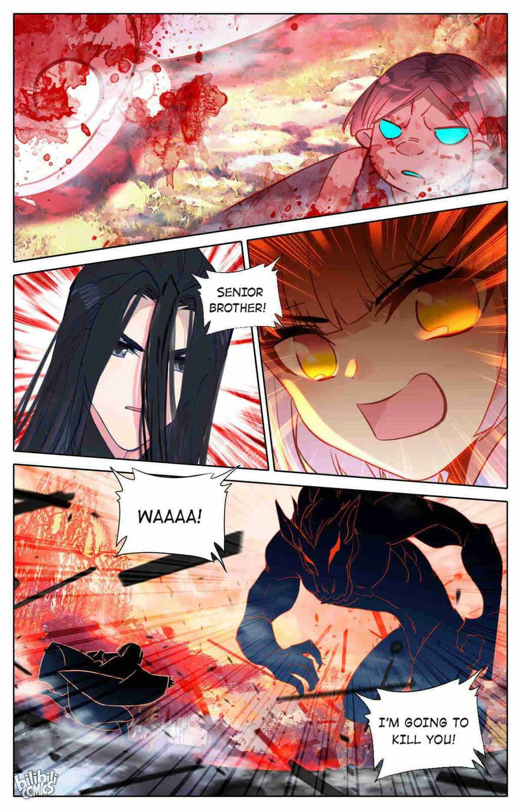 The Strongest Commoner in the Academy of Immortal Cultivators (Colored) Chapter 59 page 4 - 