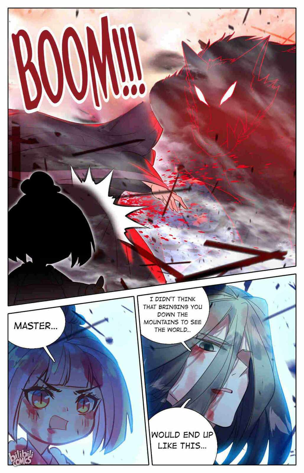 The Strongest Commoner in the Academy of Immortal Cultivators (Colored) Chapter 59 page 7 - 