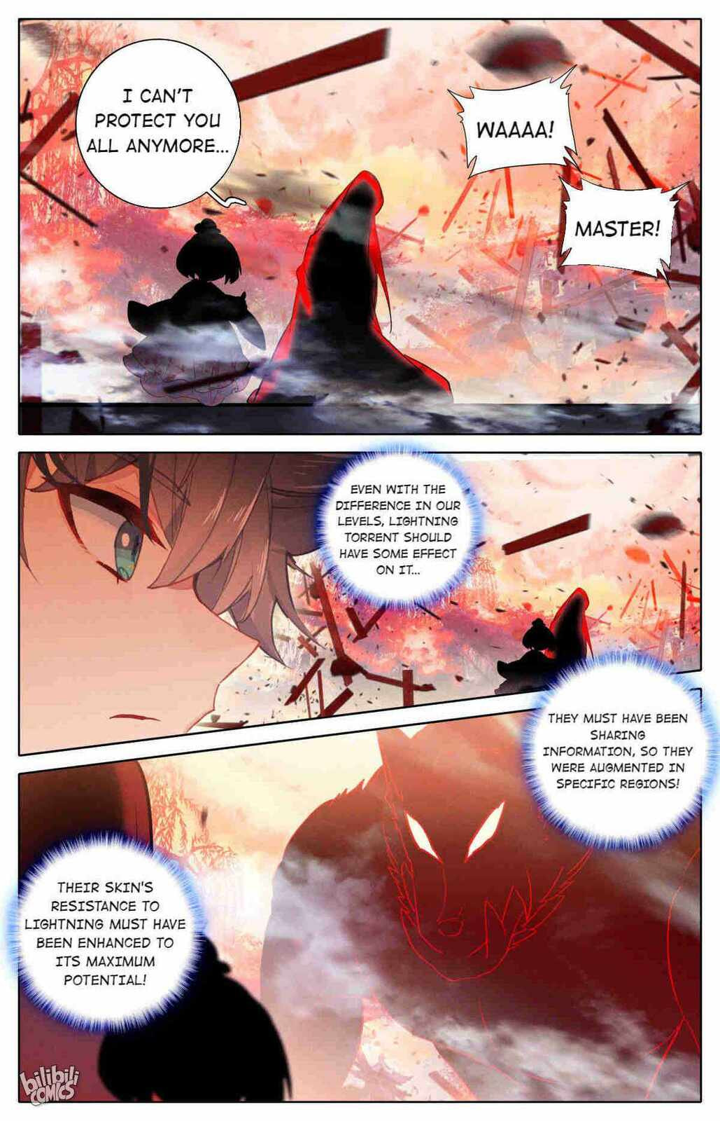 The Strongest Commoner in the Academy of Immortal Cultivators (Colored) Chapter 59 page 8 - 