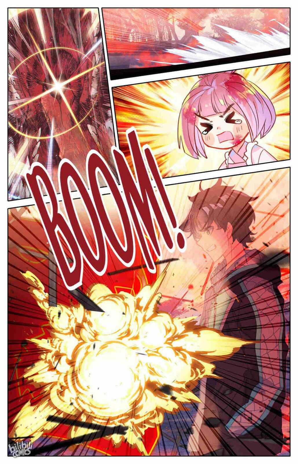 The Strongest Commoner in the Academy of Immortal Cultivators (Colored) Chapter 59 page 9 - 