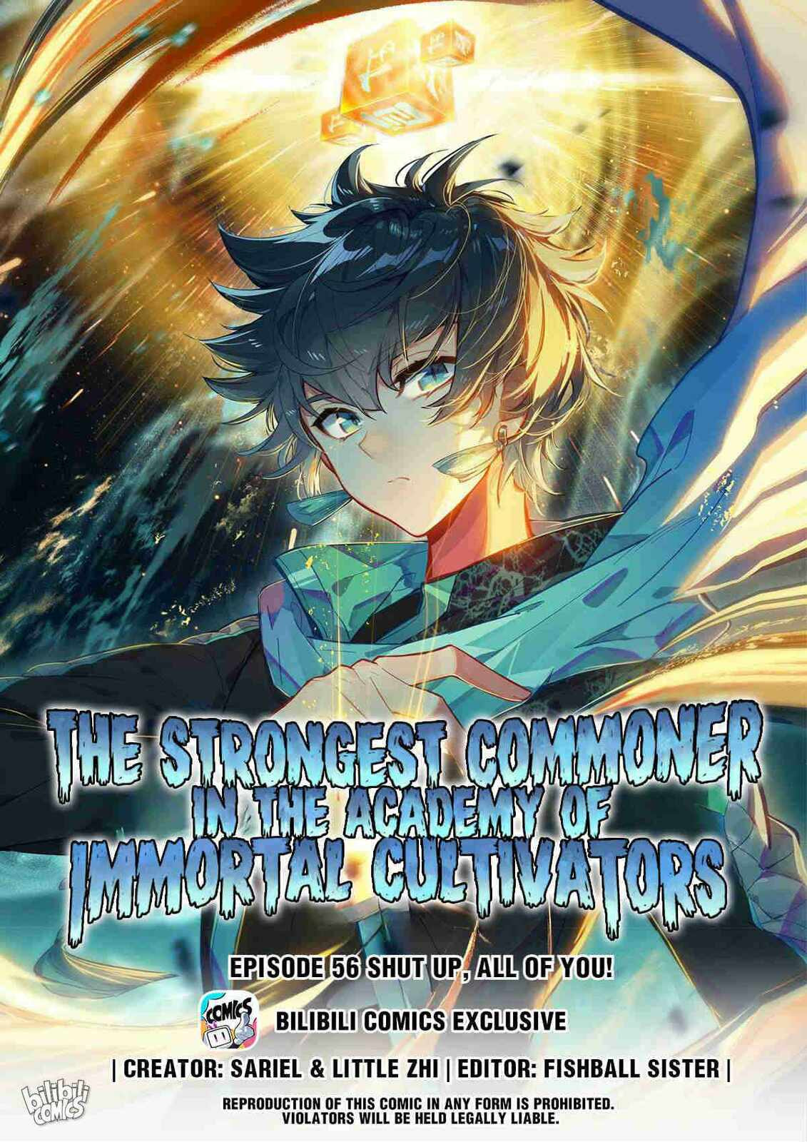 The Strongest Commoner in the Academy of Immortal Cultivators (Colored) Chapter 60 page 1 - 