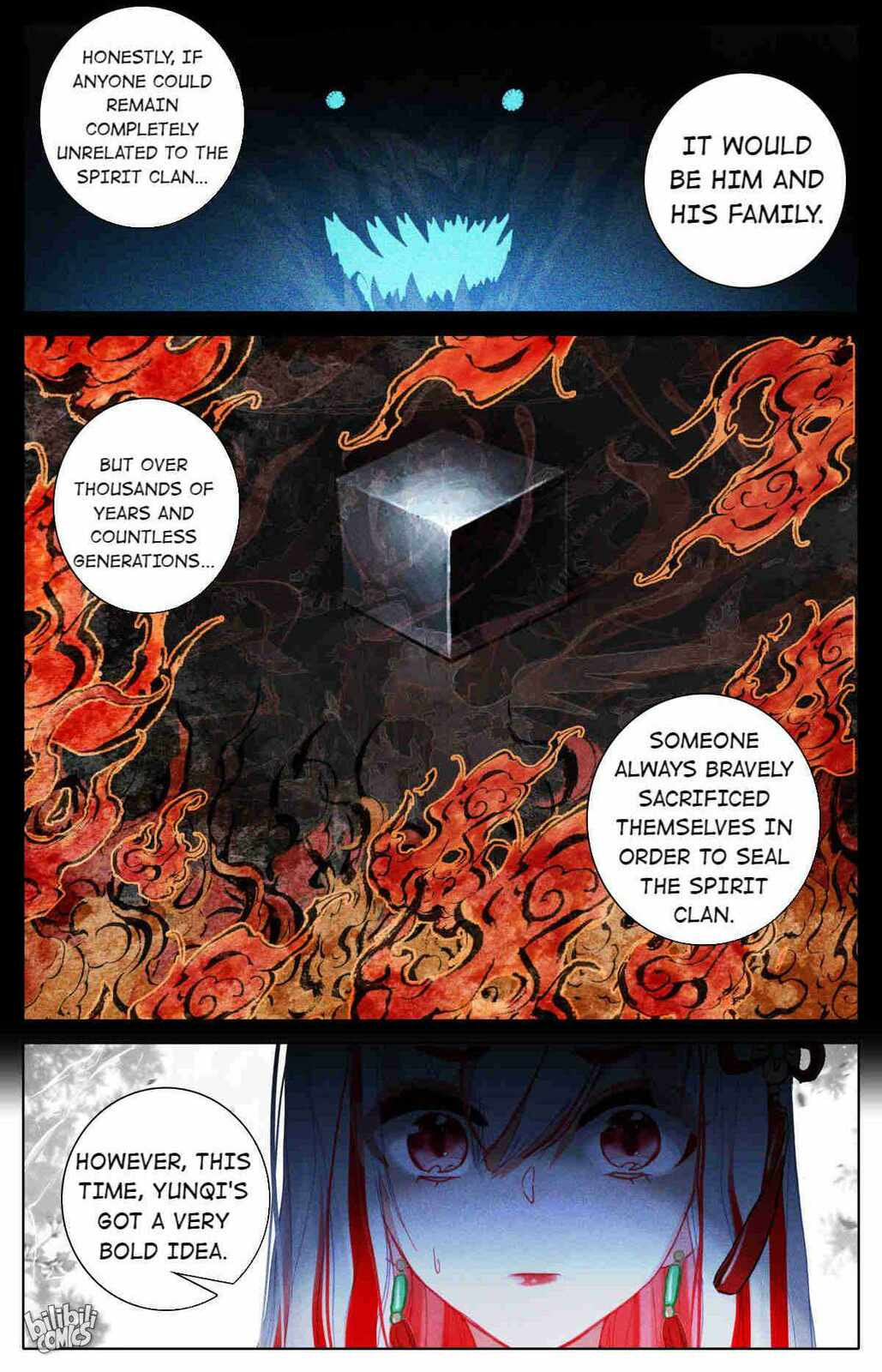 The Strongest Commoner in the Academy of Immortal Cultivators (Colored) Chapter 60 page 11 - 