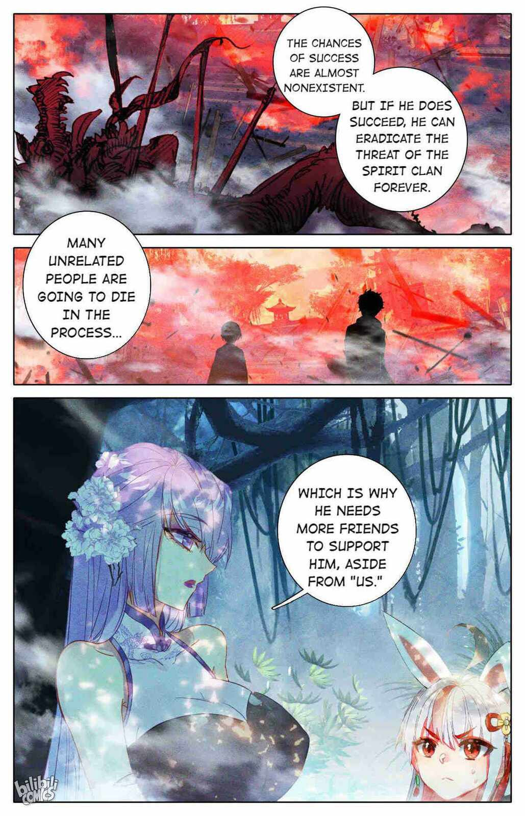 The Strongest Commoner in the Academy of Immortal Cultivators (Colored) Chapter 60 page 12 - 