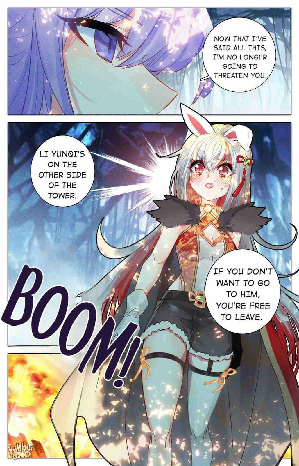 The Strongest Commoner in the Academy of Immortal Cultivators (Colored) Chapter 60 page 13 - 