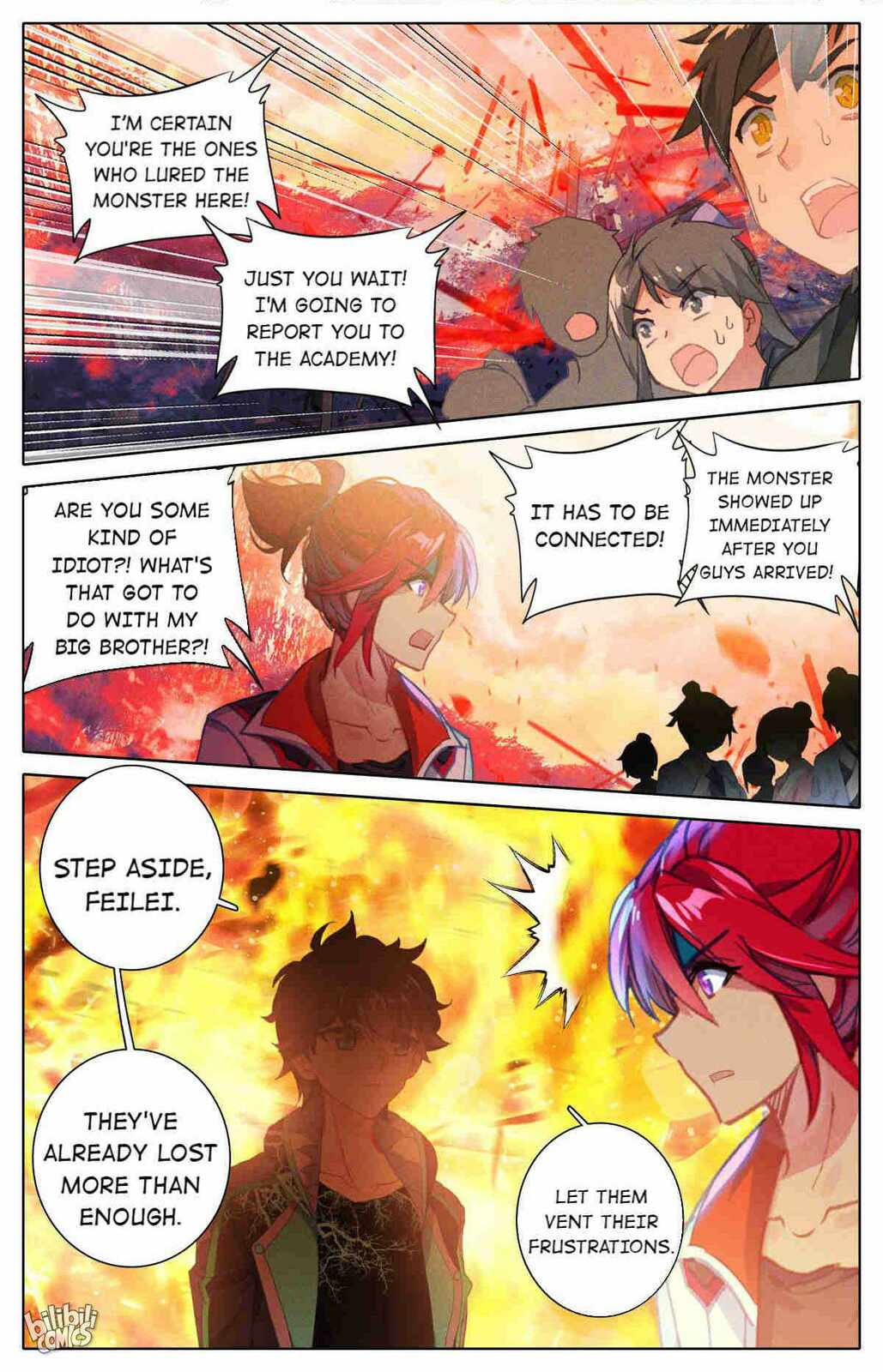 The Strongest Commoner in the Academy of Immortal Cultivators (Colored) Chapter 60 page 14 - 
