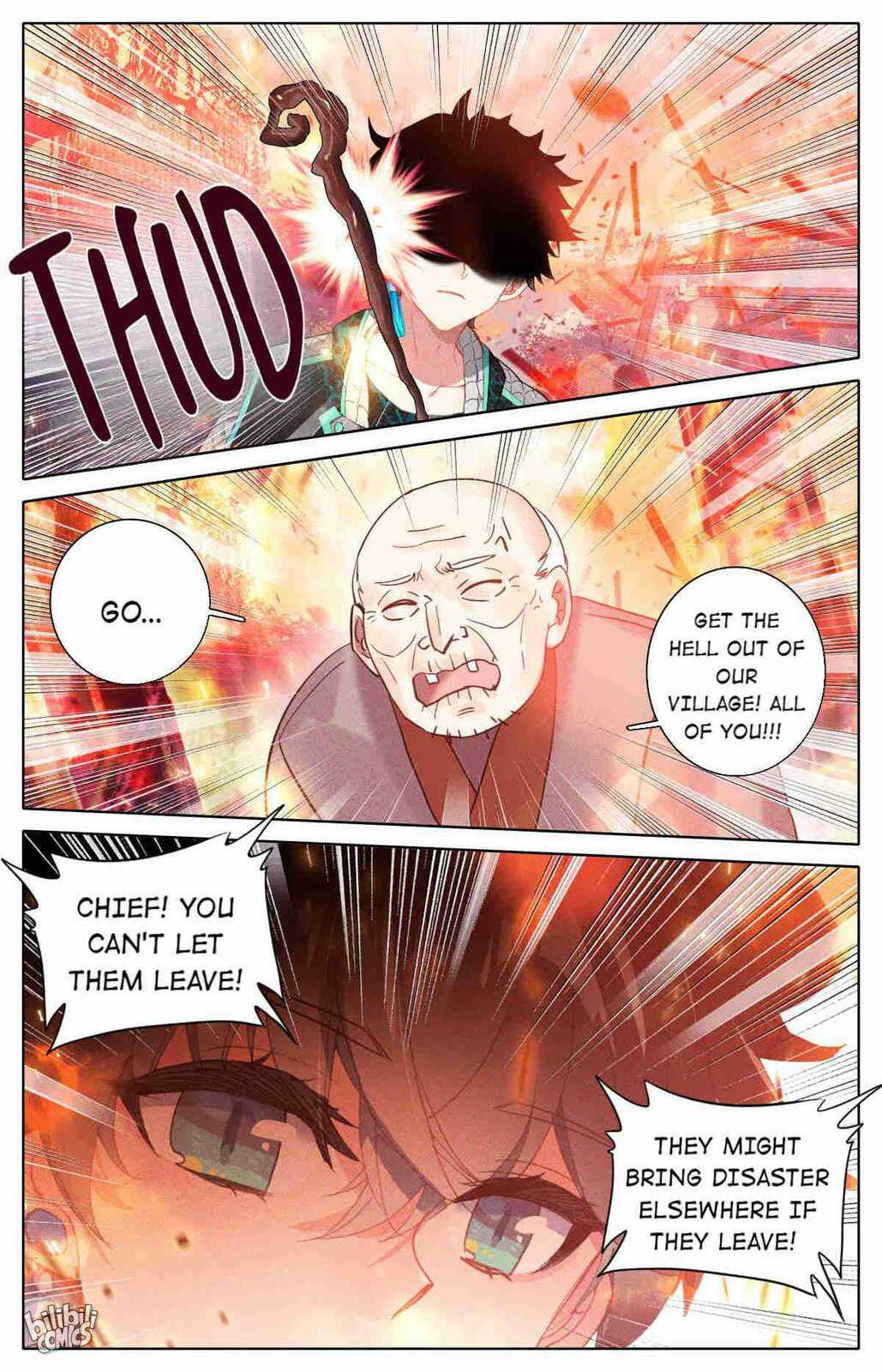 The Strongest Commoner in the Academy of Immortal Cultivators (Colored) Chapter 60 page 15 - 