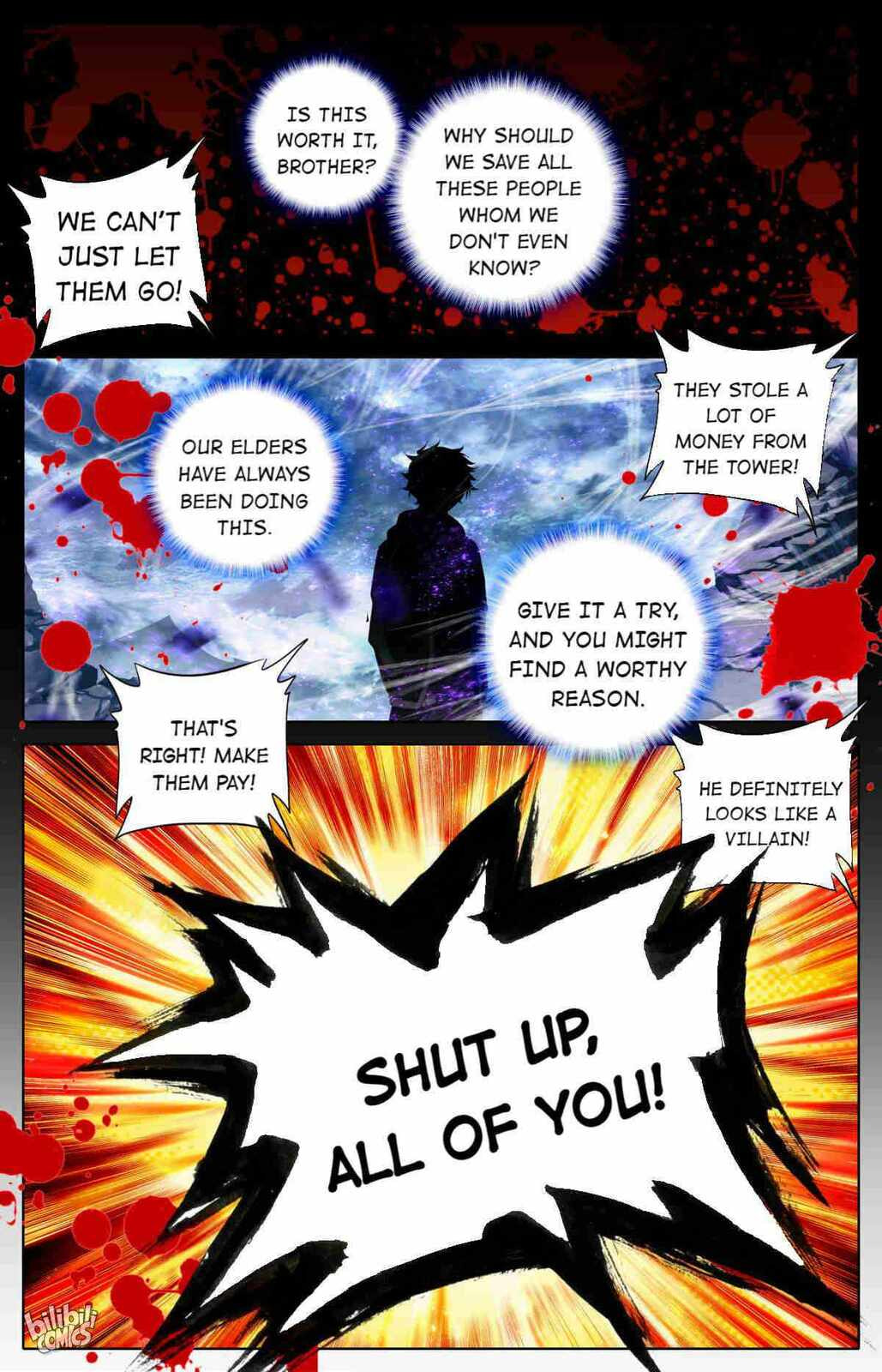 The Strongest Commoner in the Academy of Immortal Cultivators (Colored) Chapter 60 page 16 - 