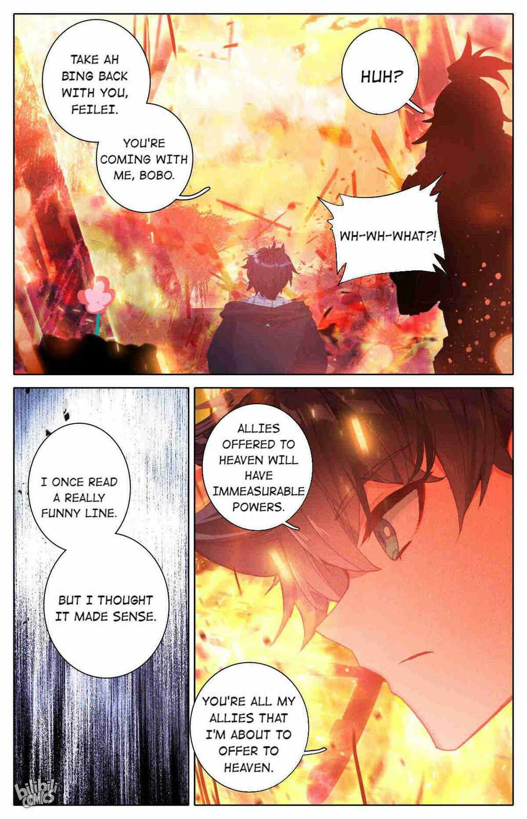 The Strongest Commoner in the Academy of Immortal Cultivators (Colored) Chapter 60 page 3 - 