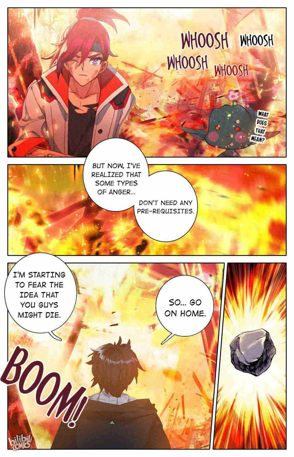 The Strongest Commoner in the Academy of Immortal Cultivators (Colored) Chapter 60 page 4 - 