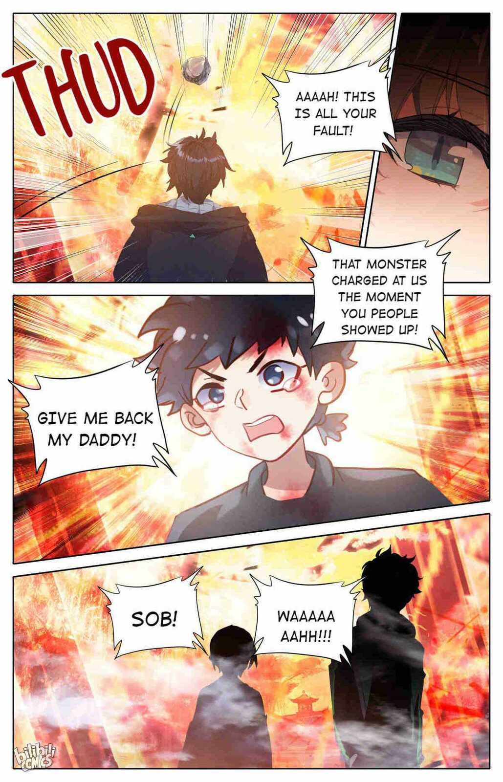 The Strongest Commoner in the Academy of Immortal Cultivators (Colored) Chapter 60 page 5 - 
