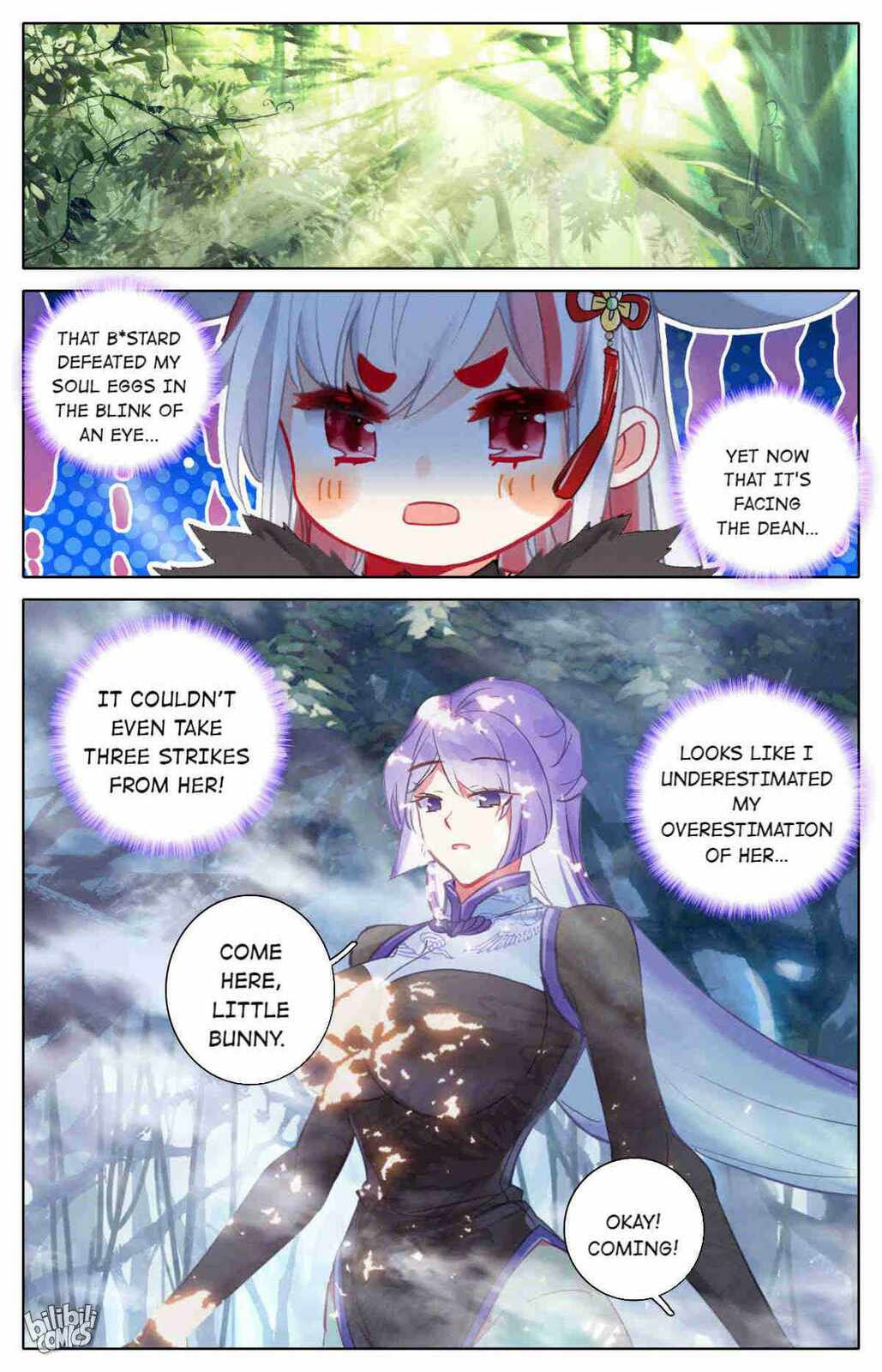 The Strongest Commoner in the Academy of Immortal Cultivators (Colored) Chapter 60 page 6 - 