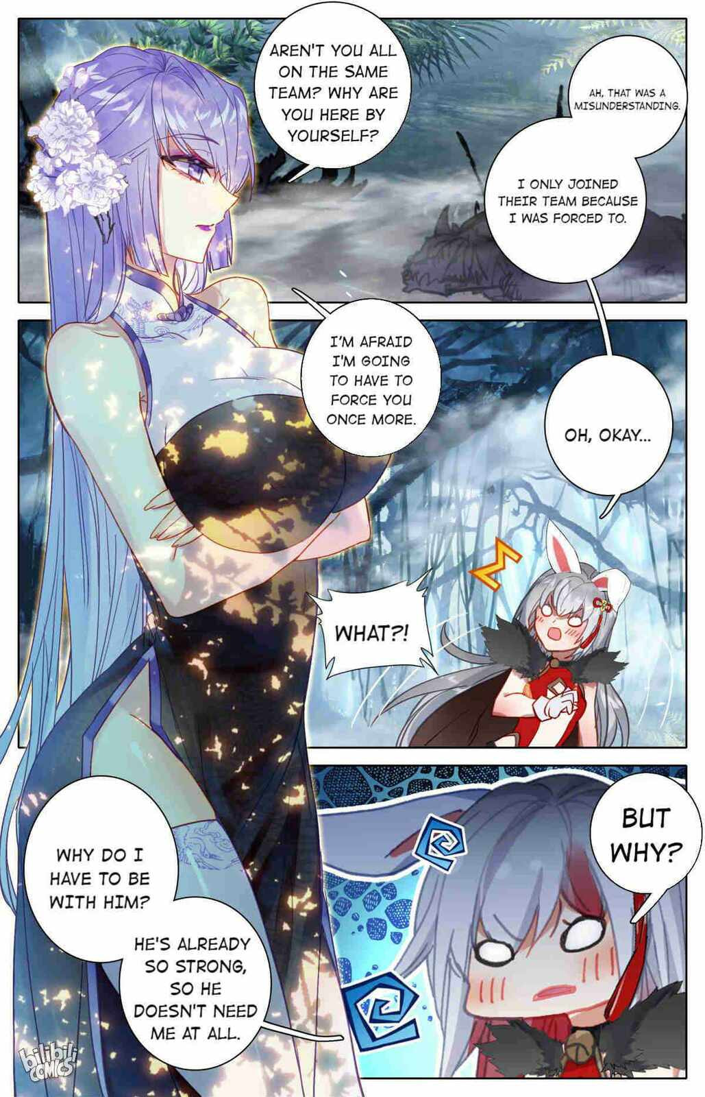 The Strongest Commoner in the Academy of Immortal Cultivators (Colored) Chapter 60 page 7 - 