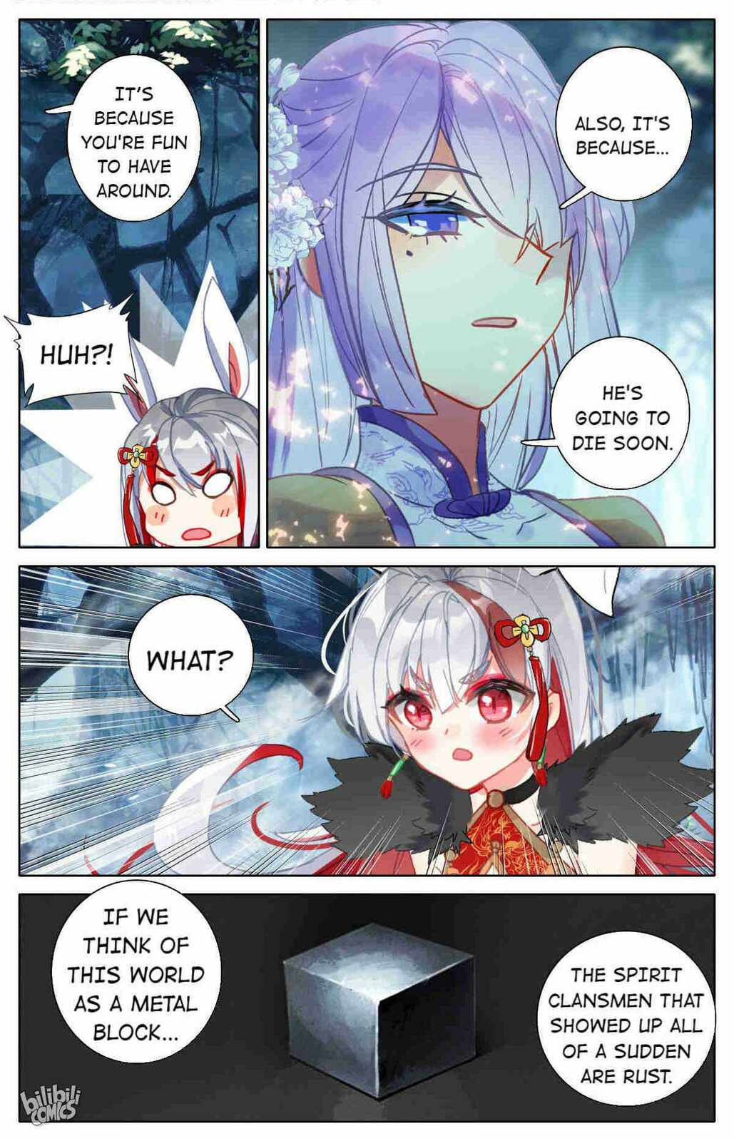The Strongest Commoner in the Academy of Immortal Cultivators (Colored) Chapter 60 page 8 - 