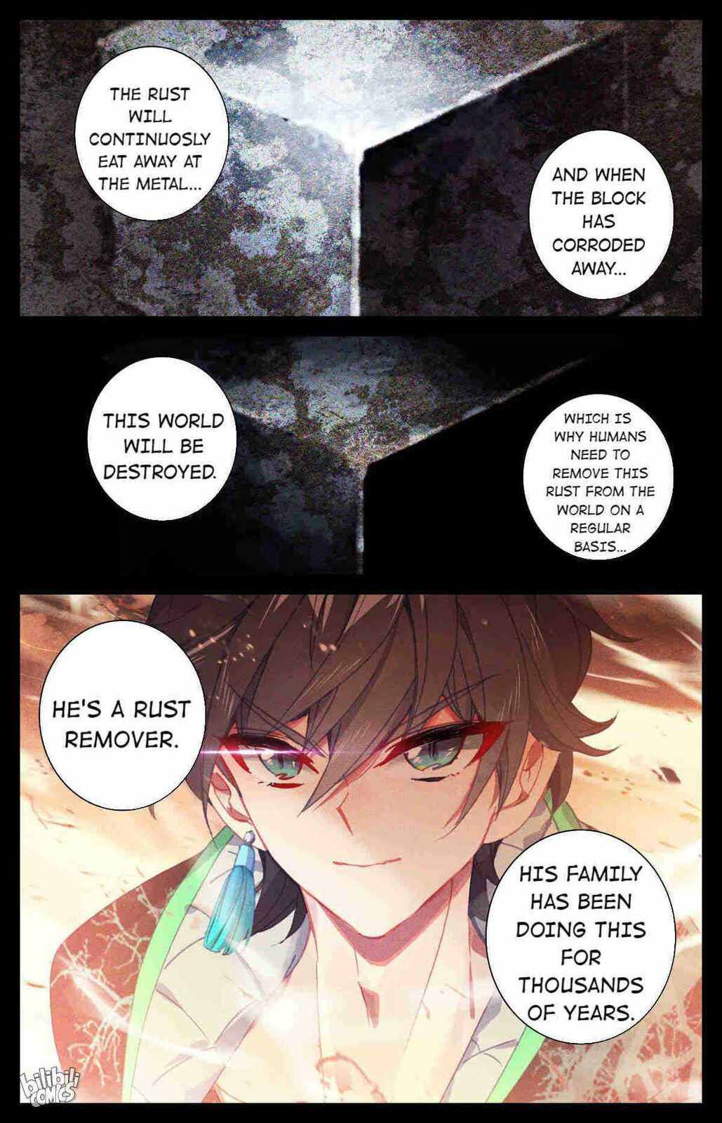 The Strongest Commoner in the Academy of Immortal Cultivators (Colored) Chapter 60 page 9 - 
