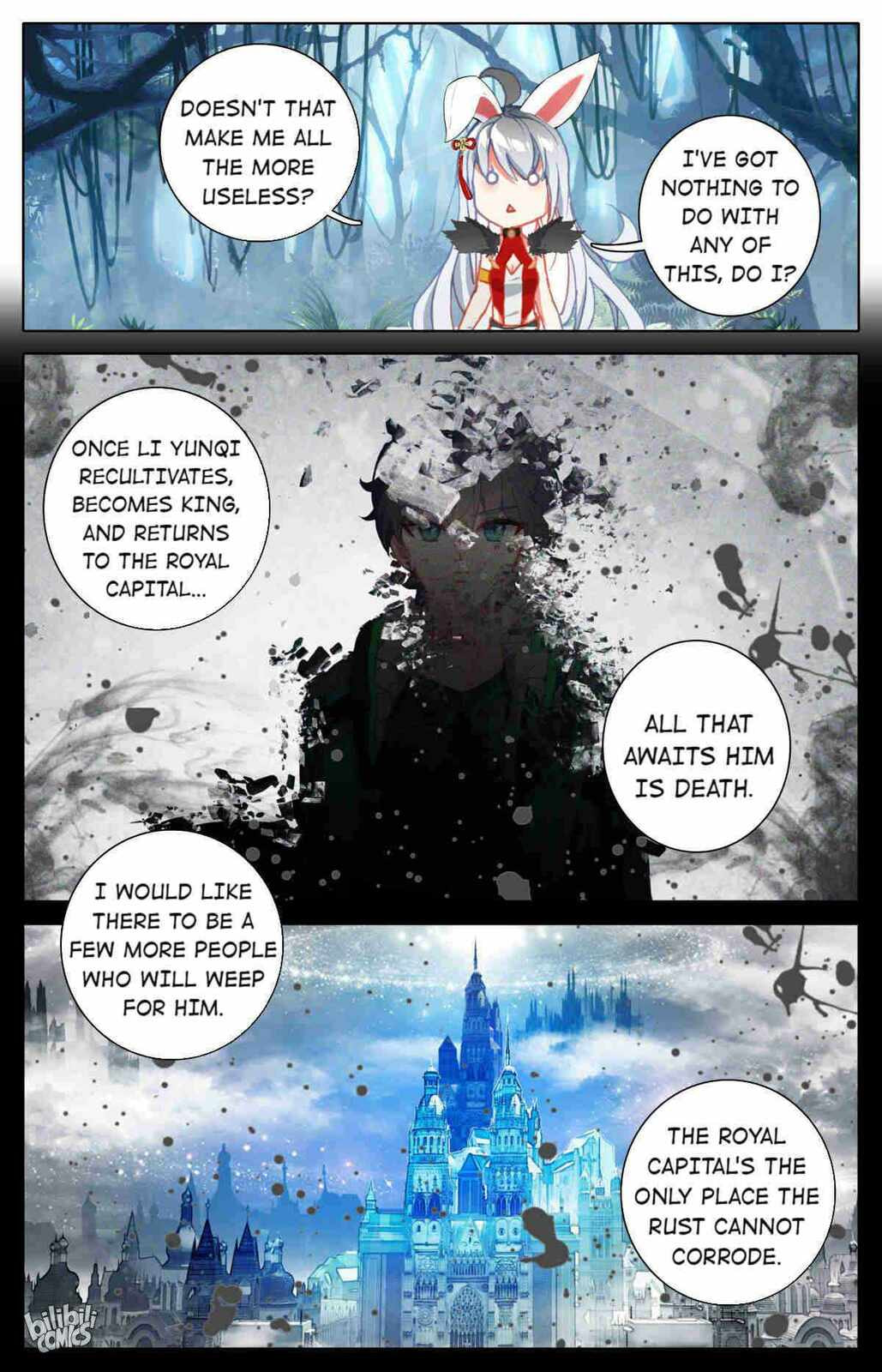 The Strongest Commoner in the Academy of Immortal Cultivators (Colored) Chapter 60 page 10 - 