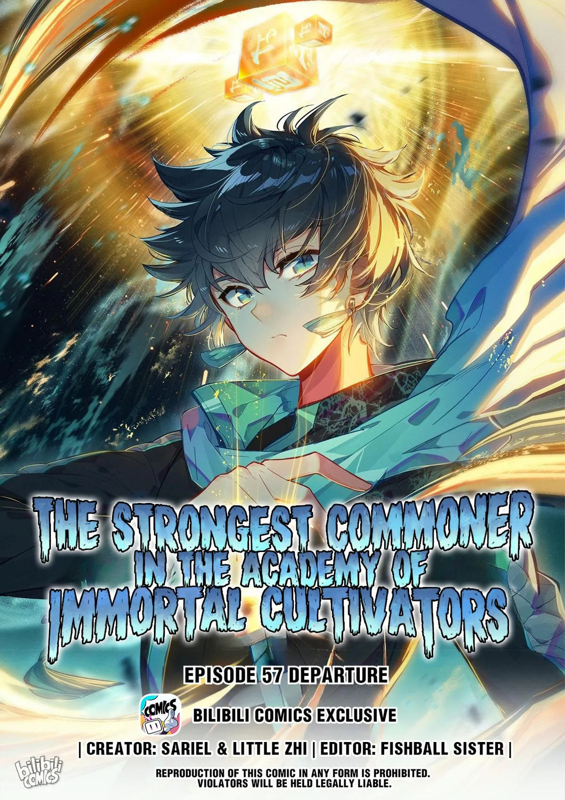 The Strongest Commoner in the Academy of Immortal Cultivators (Colored) Chapter 61 page 1 - 