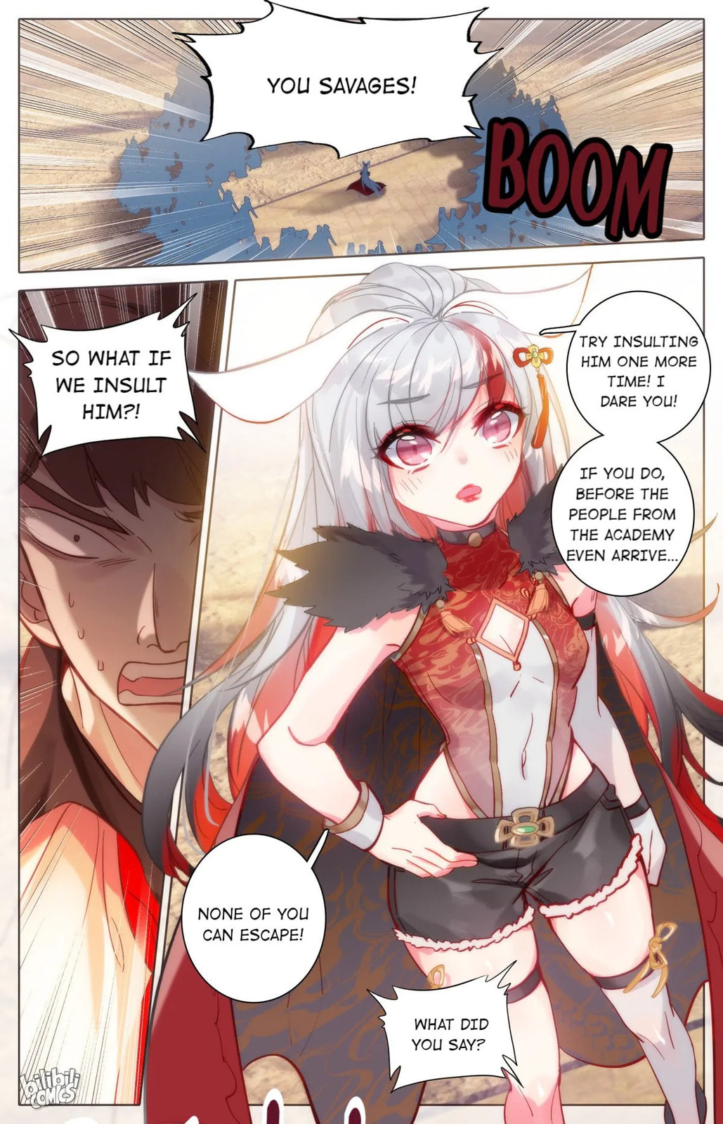 The Strongest Commoner in the Academy of Immortal Cultivators (Colored) Chapter 61 page 2 - 
