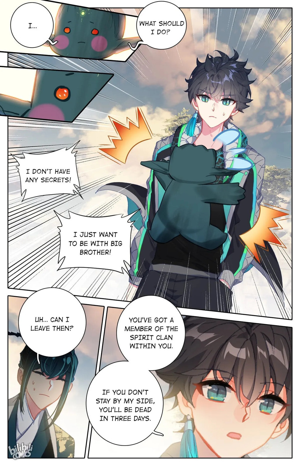 The Strongest Commoner in the Academy of Immortal Cultivators (Colored) Chapter 61 page 11 - 