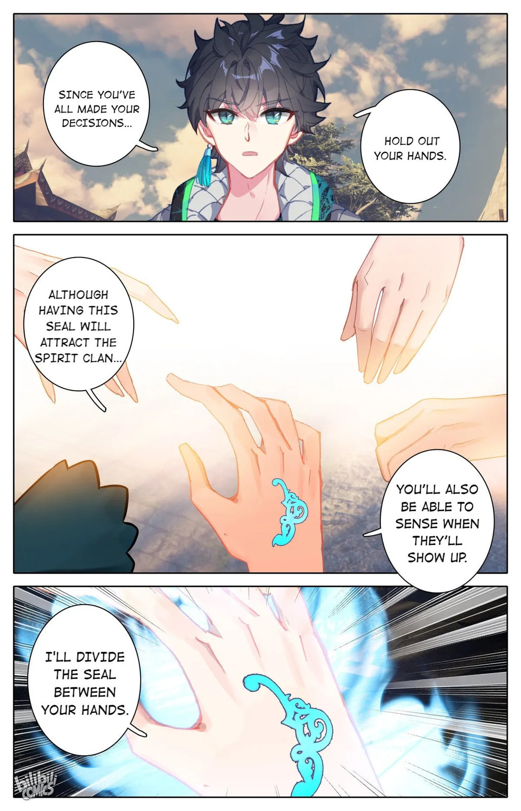 The Strongest Commoner in the Academy of Immortal Cultivators (Colored) Chapter 61 page 12 - 
