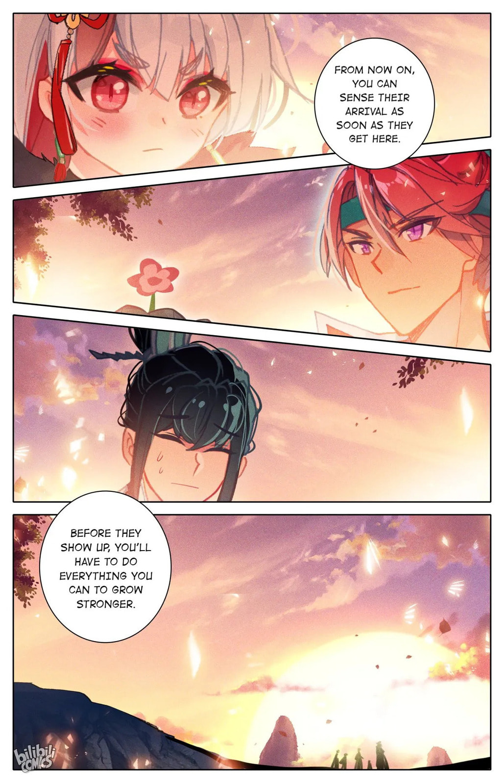 The Strongest Commoner in the Academy of Immortal Cultivators (Colored) Chapter 61 page 13 - 