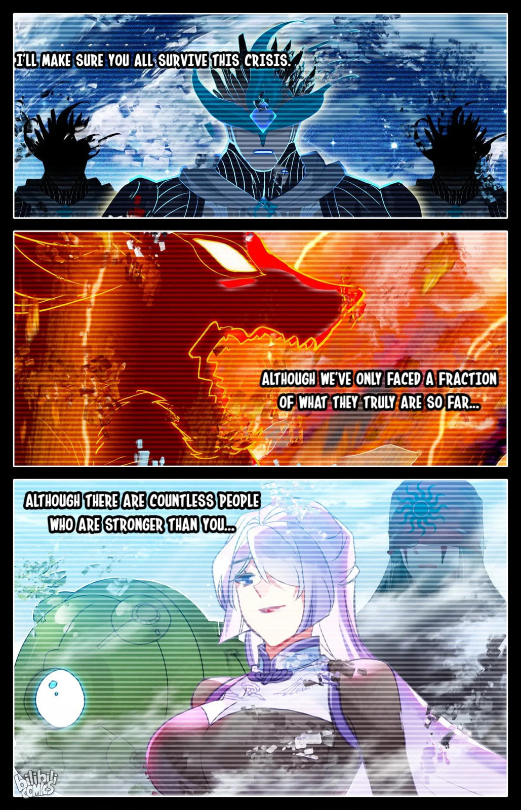 The Strongest Commoner in the Academy of Immortal Cultivators (Colored) Chapter 61 page 14 - 