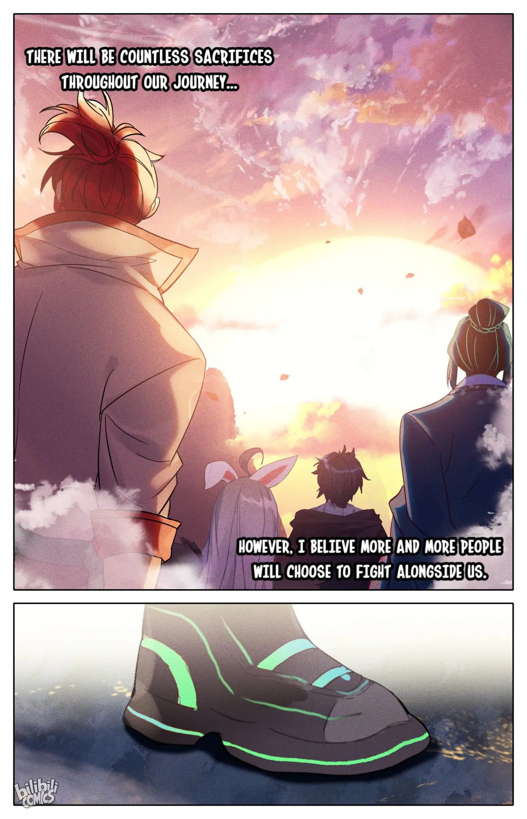The Strongest Commoner in the Academy of Immortal Cultivators (Colored) Chapter 61 page 16 - 