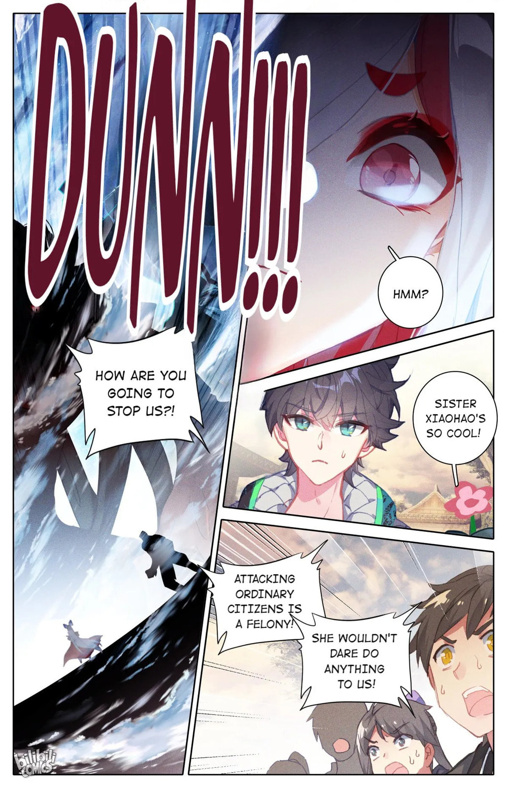 The Strongest Commoner in the Academy of Immortal Cultivators (Colored) Chapter 61 page 3 - 