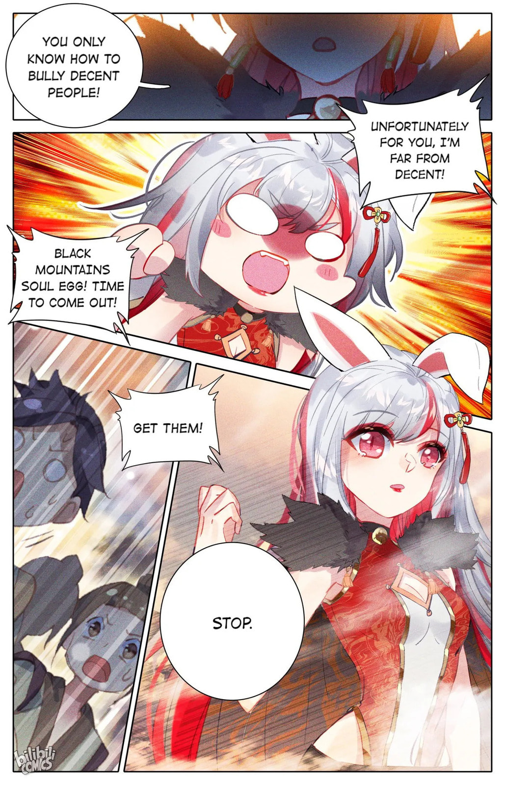The Strongest Commoner in the Academy of Immortal Cultivators (Colored) Chapter 61 page 4 - 
