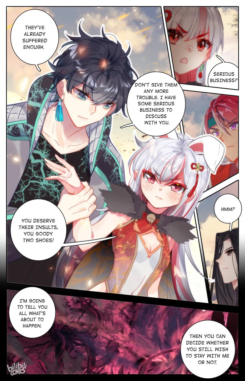 The Strongest Commoner in the Academy of Immortal Cultivators (Colored) Chapter 61 page 5 - 