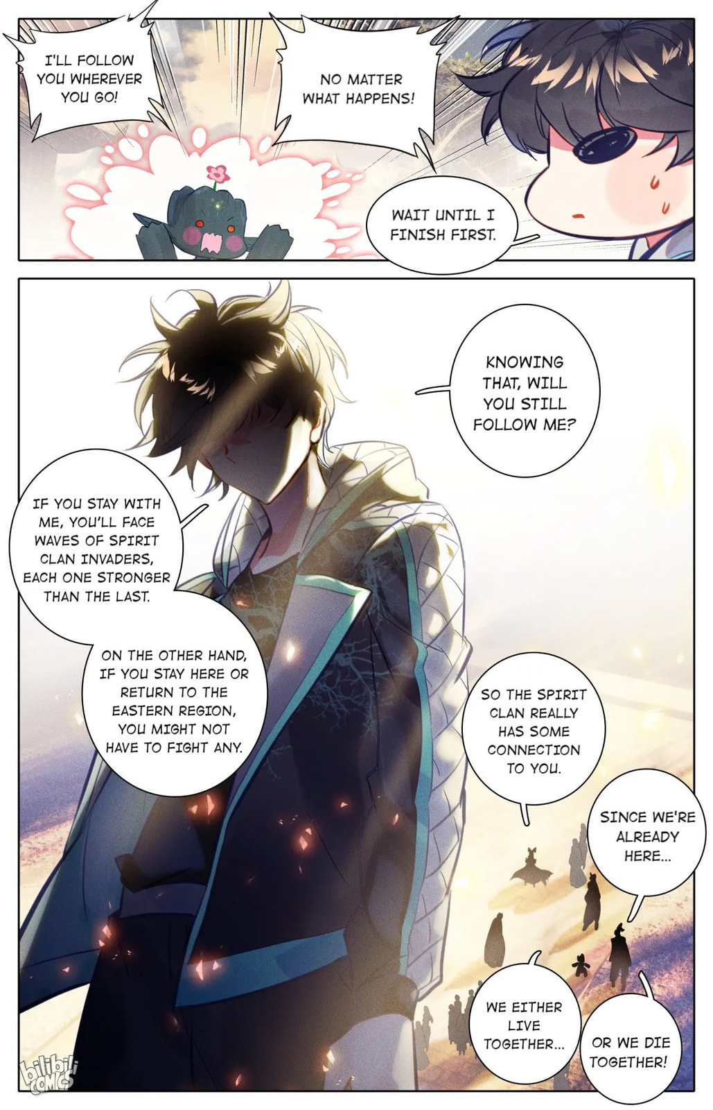The Strongest Commoner in the Academy of Immortal Cultivators (Colored) Chapter 61 page 6 - 