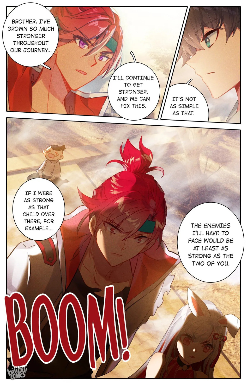The Strongest Commoner in the Academy of Immortal Cultivators (Colored) Chapter 61 page 7 - 