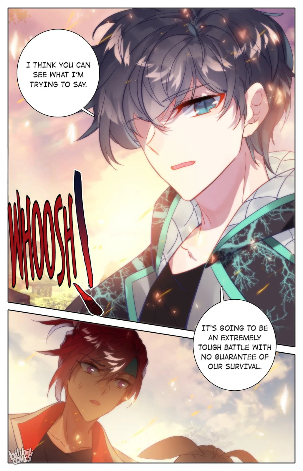 The Strongest Commoner in the Academy of Immortal Cultivators (Colored) Chapter 61 page 8 - 