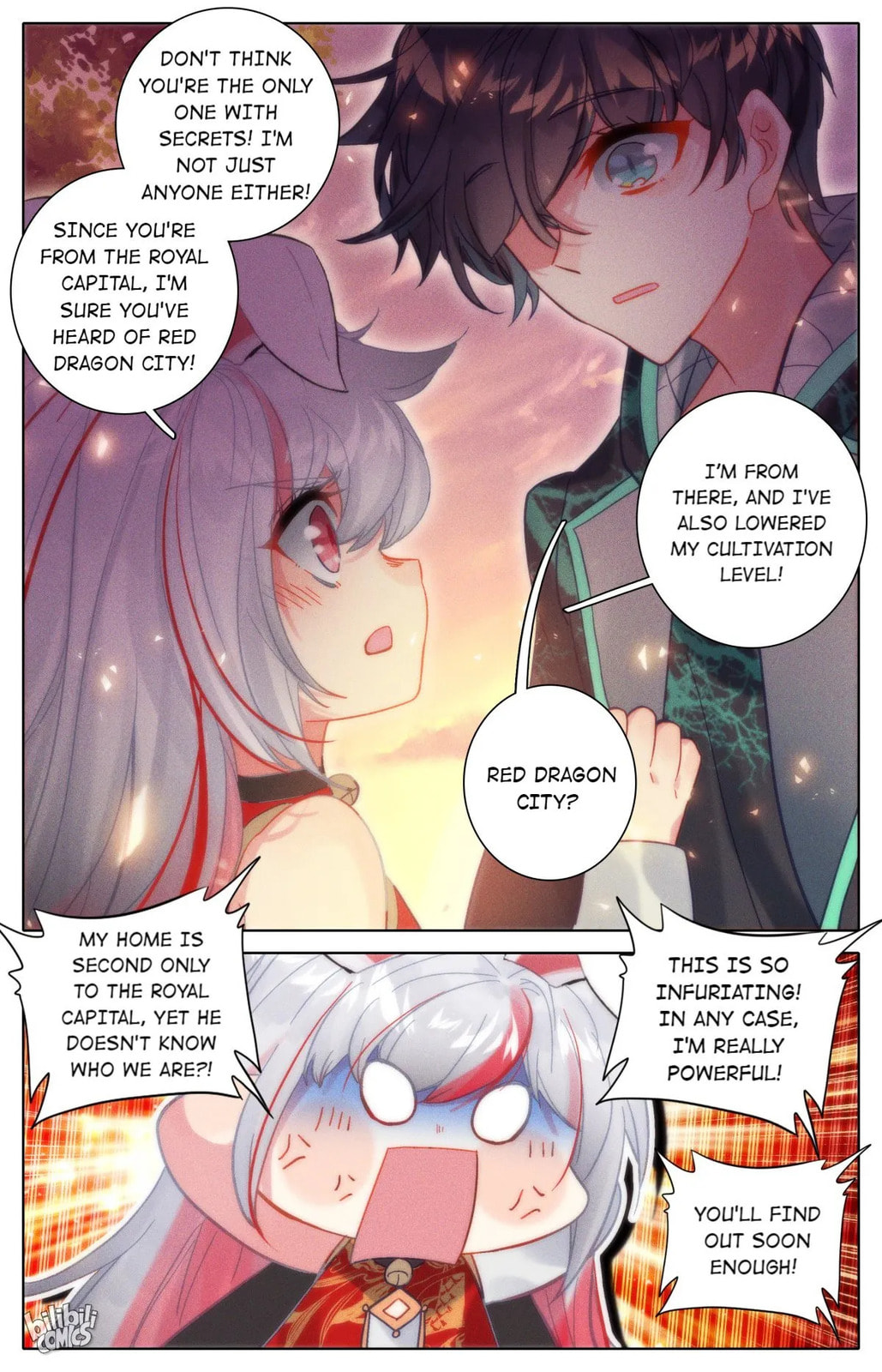 The Strongest Commoner in the Academy of Immortal Cultivators (Colored) Chapter 61 page 9 - 