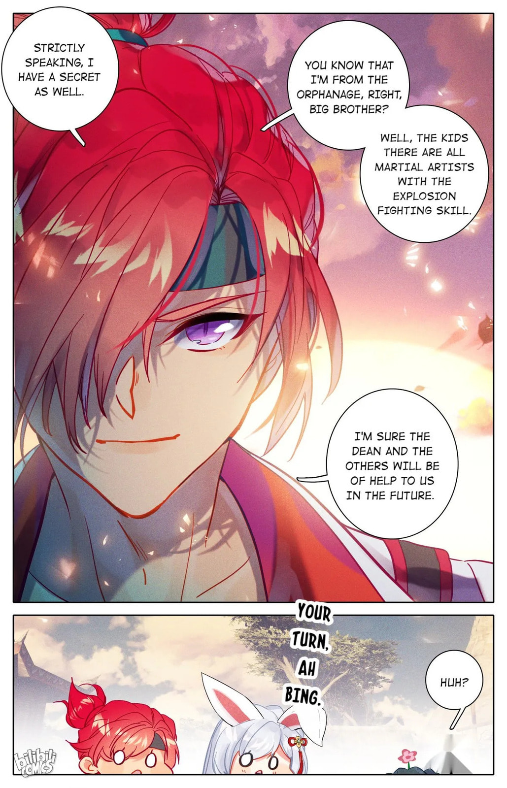 The Strongest Commoner in the Academy of Immortal Cultivators (Colored) Chapter 61 page 10 - 