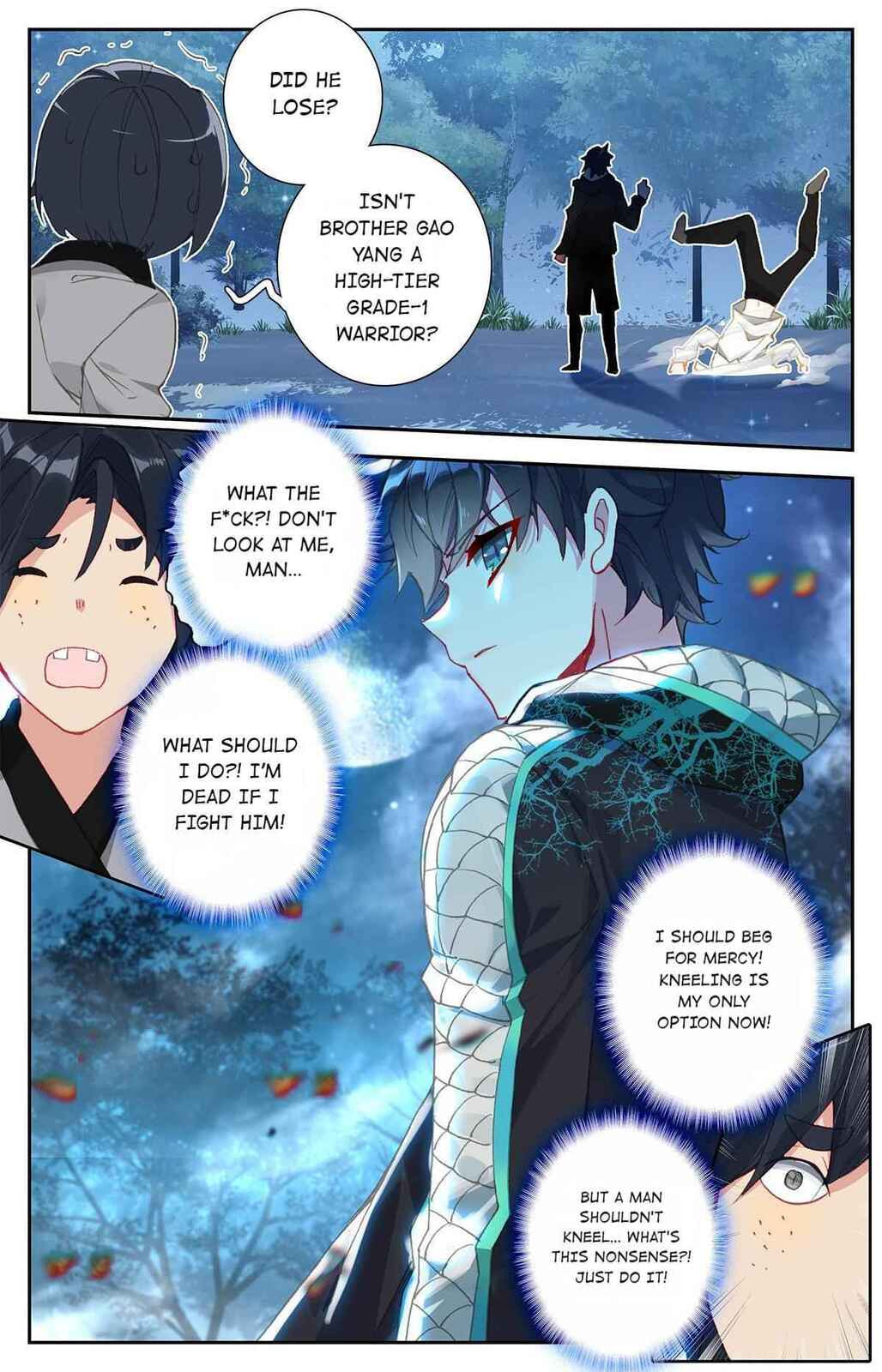 The Strongest Commoner in the Academy of Immortal Cultivators (Colored) Chapter 7 page 11 - 