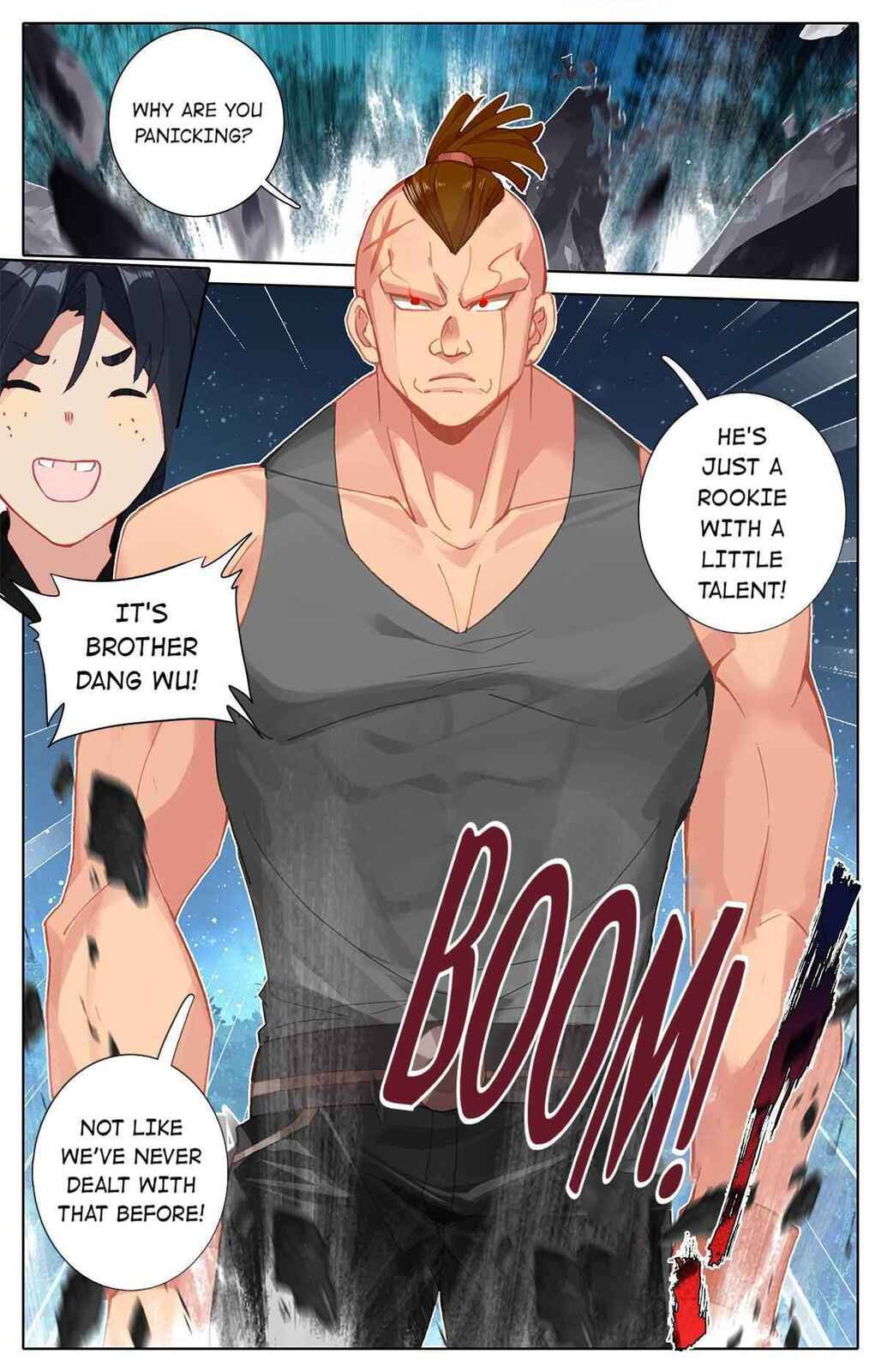 The Strongest Commoner in the Academy of Immortal Cultivators (Colored) Chapter 7 page 12 - 