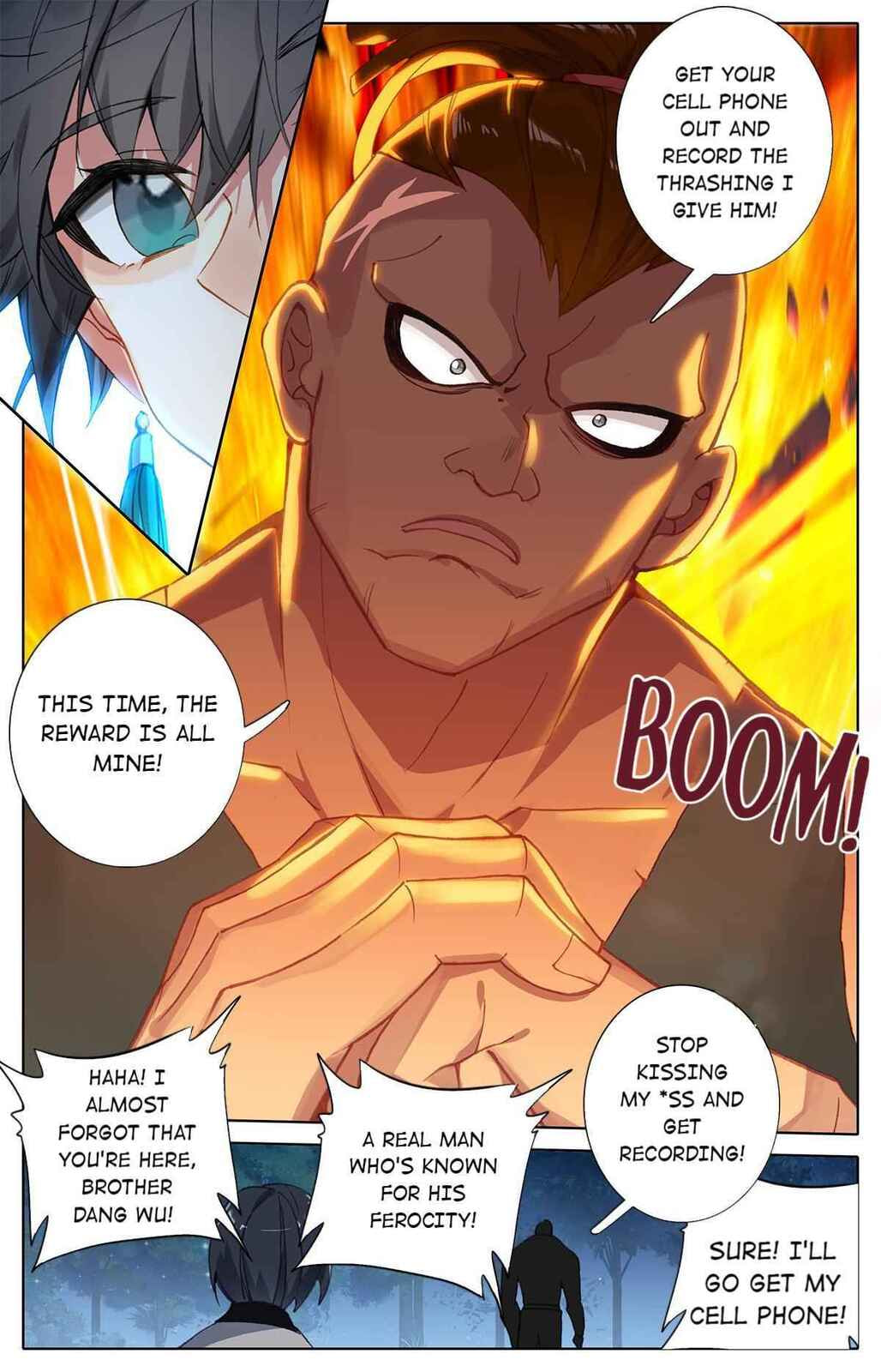 The Strongest Commoner in the Academy of Immortal Cultivators (Colored) Chapter 7 page 13 - 
