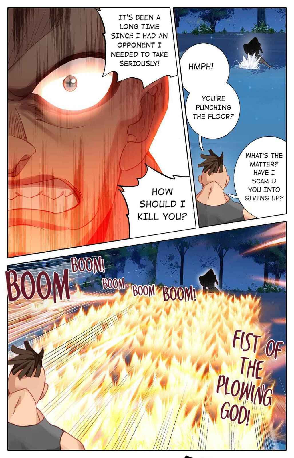 The Strongest Commoner in the Academy of Immortal Cultivators (Colored) Chapter 7 page 14 - 