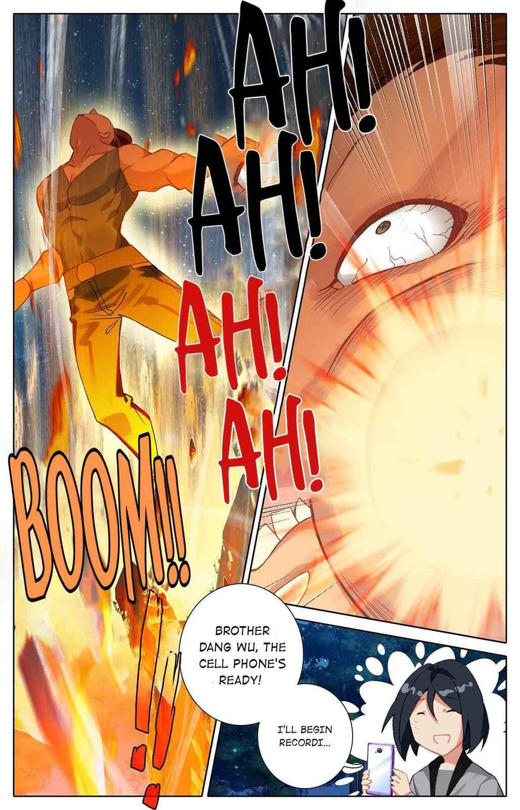 The Strongest Commoner in the Academy of Immortal Cultivators (Colored) Chapter 7 page 15 - 