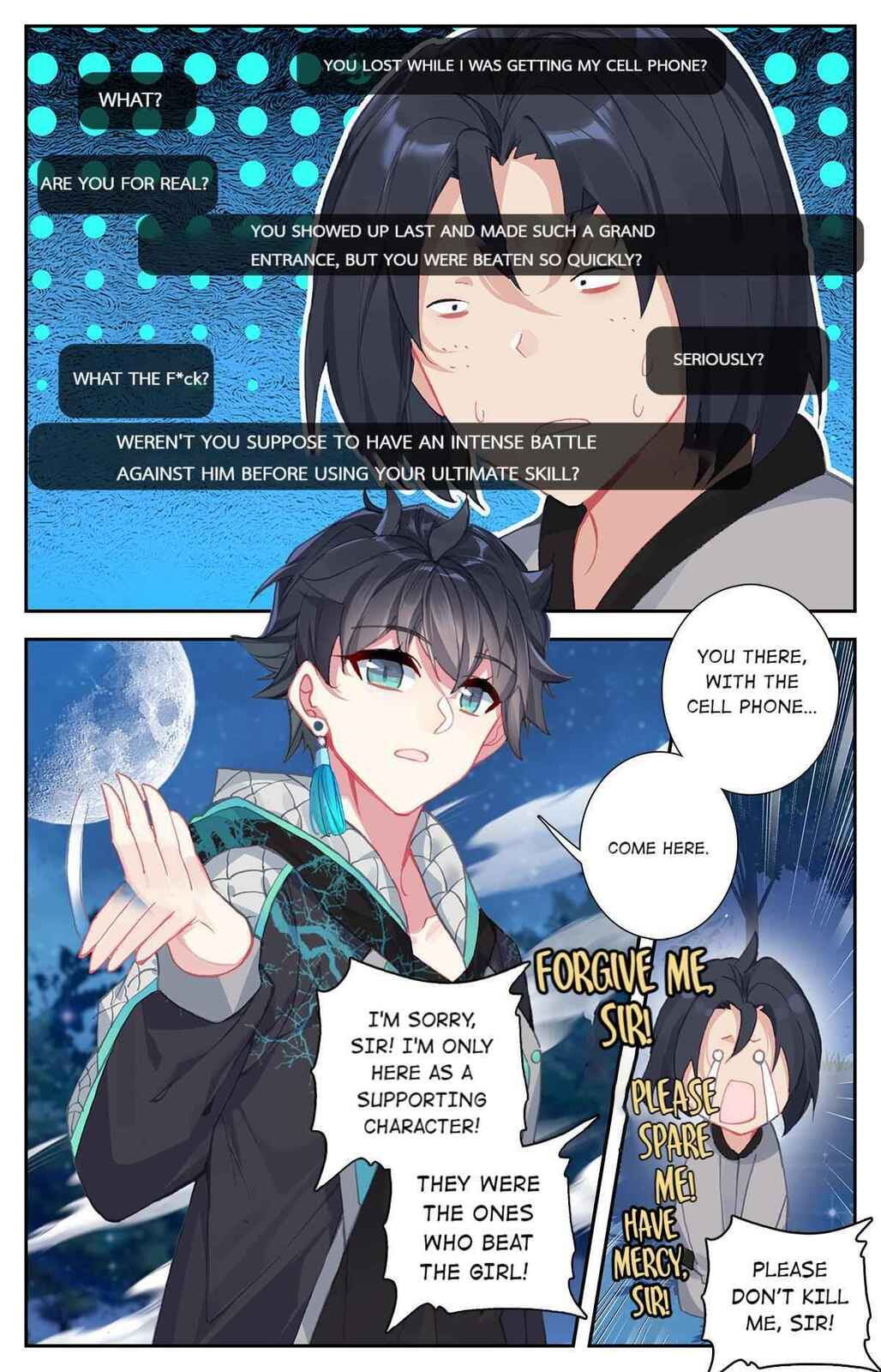 The Strongest Commoner in the Academy of Immortal Cultivators (Colored) Chapter 7 page 16 - 