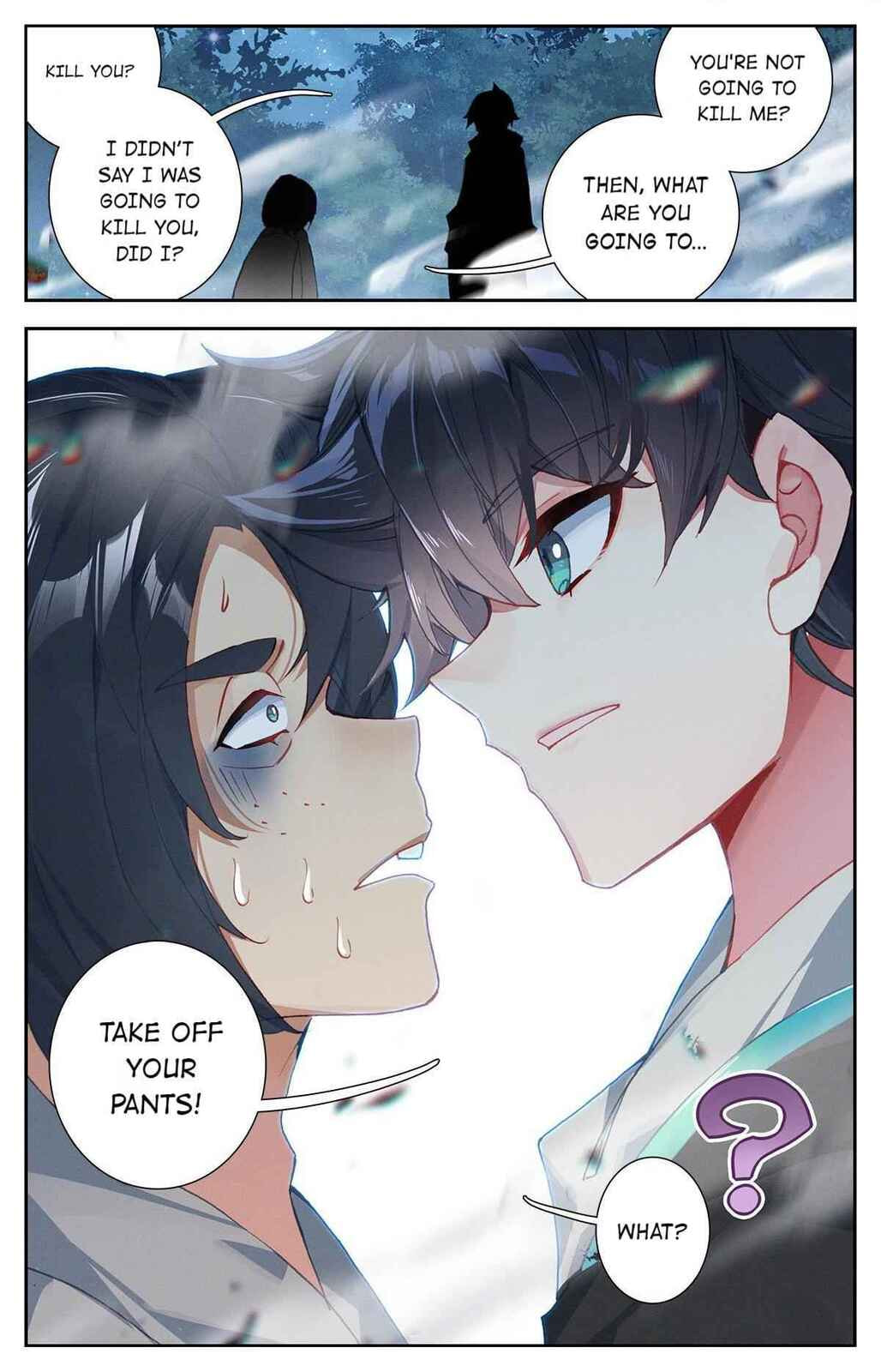 The Strongest Commoner in the Academy of Immortal Cultivators (Colored) Chapter 7 page 17 - 