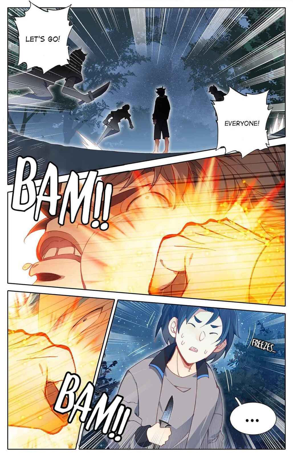 The Strongest Commoner in the Academy of Immortal Cultivators (Colored) Chapter 7 page 3 - 