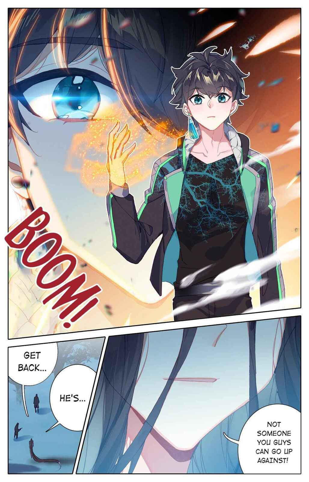 The Strongest Commoner in the Academy of Immortal Cultivators (Colored) Chapter 7 page 4 - 
