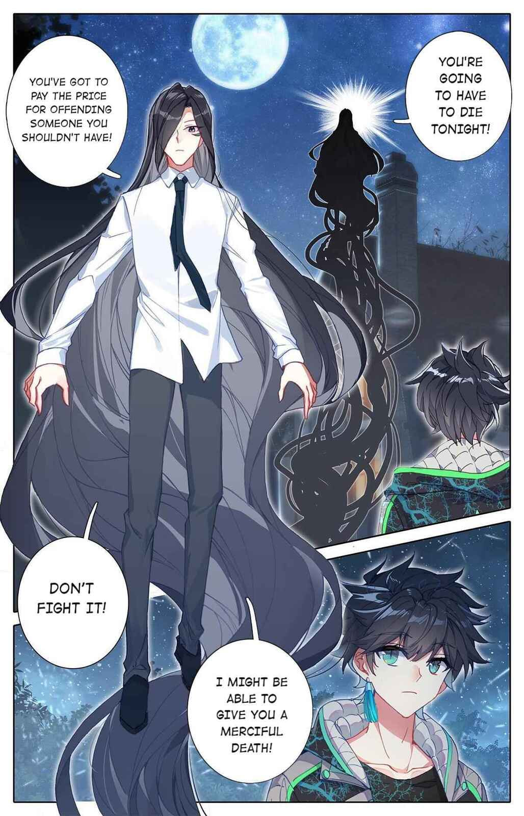 The Strongest Commoner in the Academy of Immortal Cultivators (Colored) Chapter 7 page 5 - 