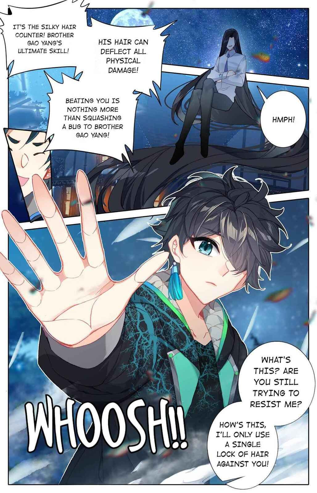 The Strongest Commoner in the Academy of Immortal Cultivators (Colored) Chapter 7 page 8 - 