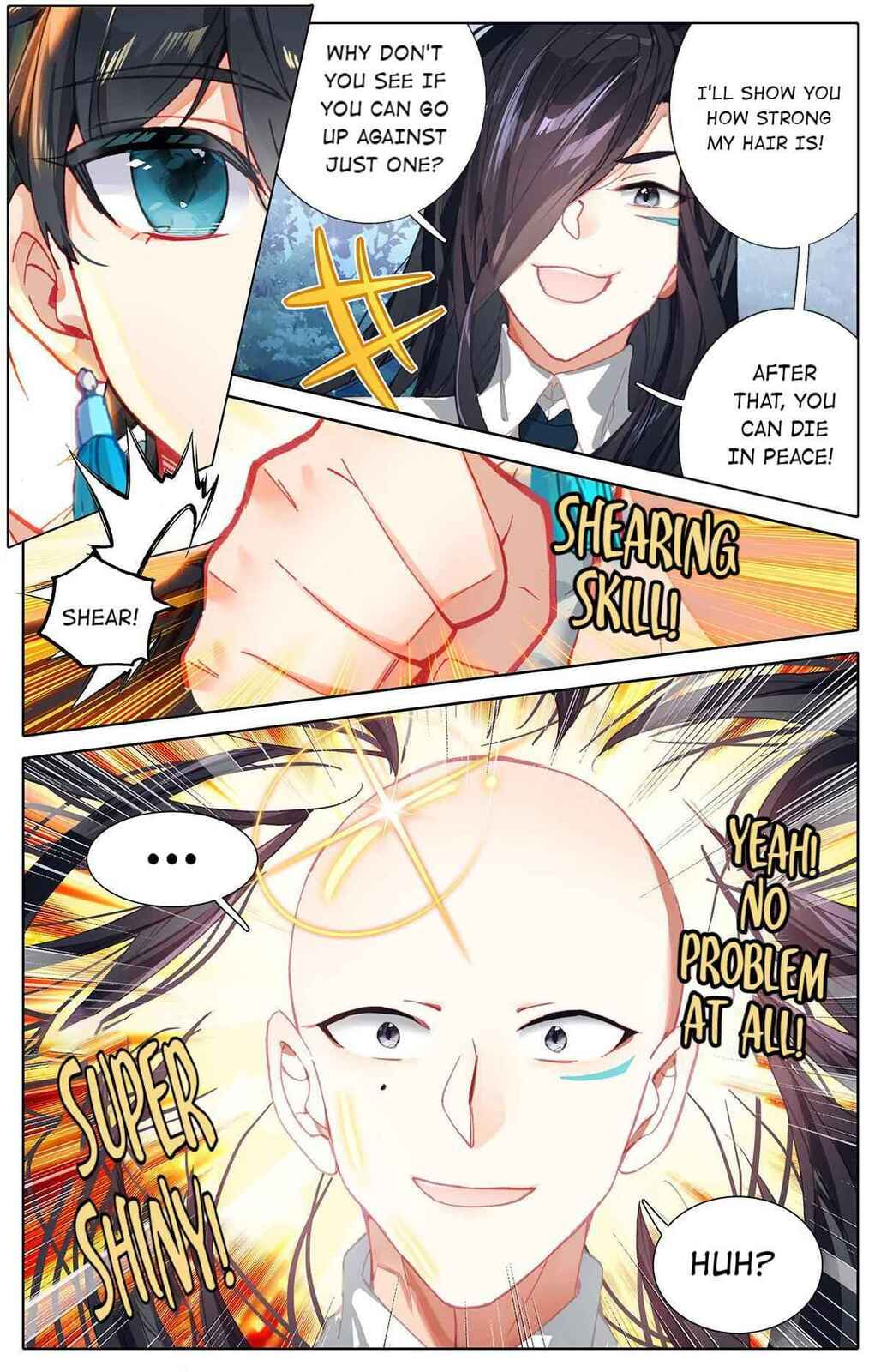 The Strongest Commoner in the Academy of Immortal Cultivators (Colored) Chapter 7 page 9 - 