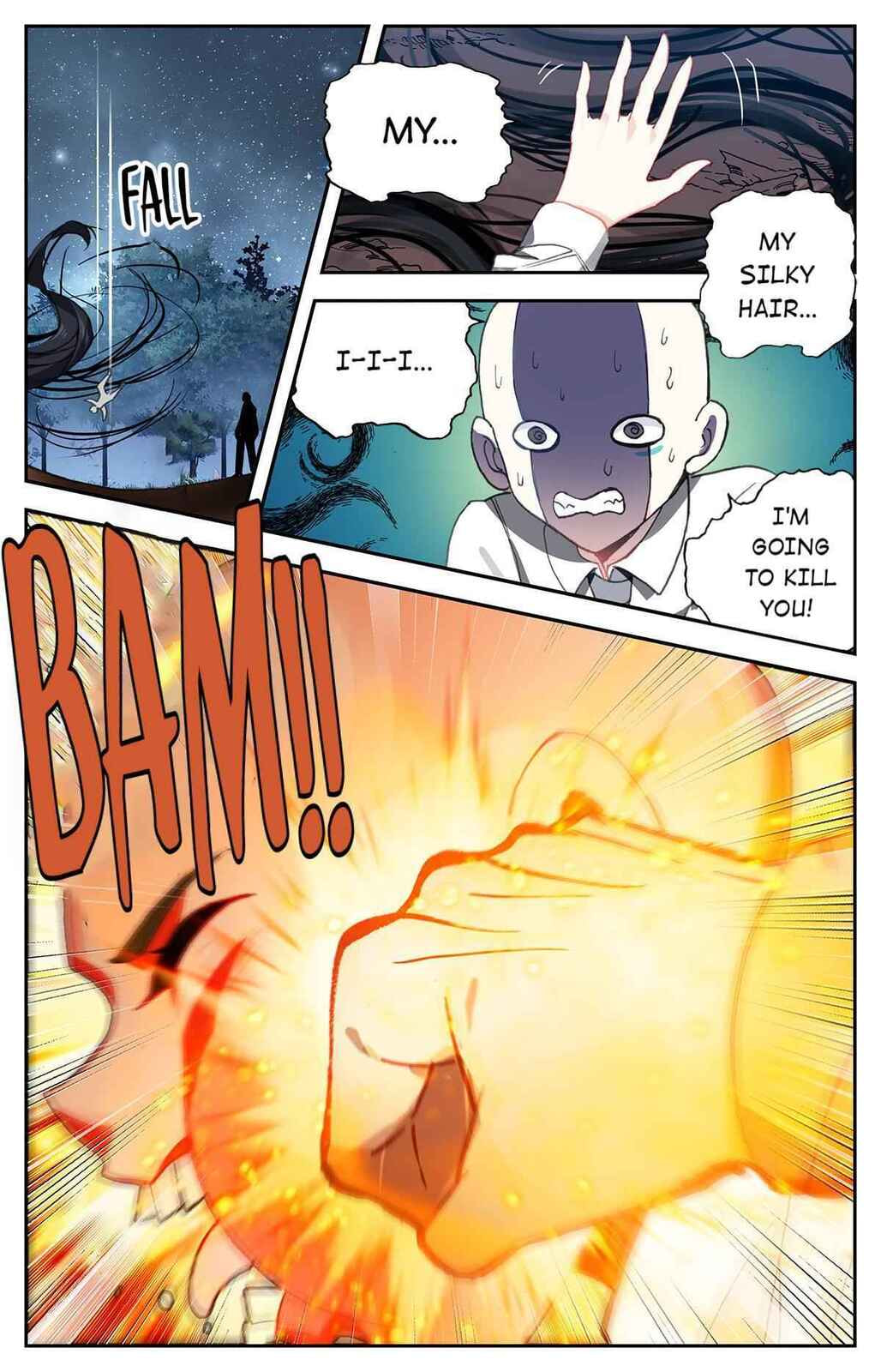 The Strongest Commoner in the Academy of Immortal Cultivators (Colored) Chapter 7 page 10 - 