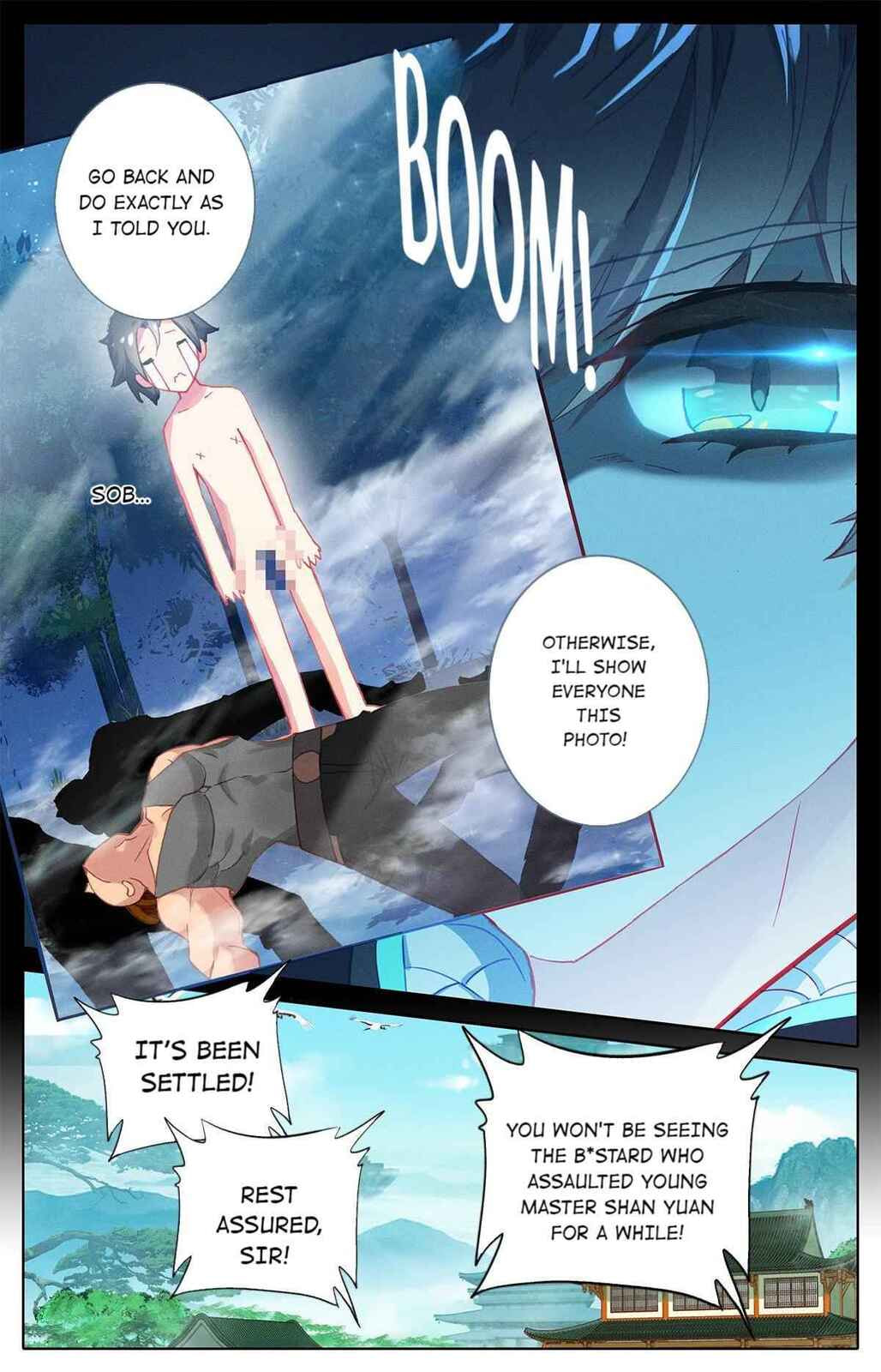 The Strongest Commoner in the Academy of Immortal Cultivators (Colored) Chapter 8 page 2 - 