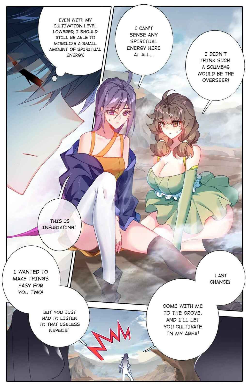 The Strongest Commoner in the Academy of Immortal Cultivators (Colored) Chapter 8 page 11 - 